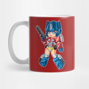 Transformer Gals: OptiMISS Prime Mug